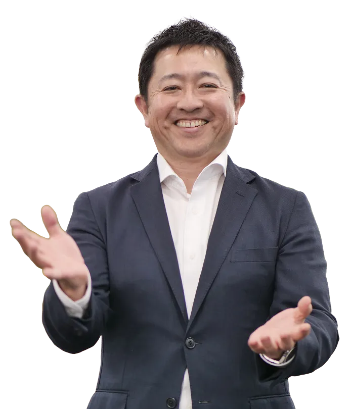 相談を呼びかけるI-OTA合同会社の製造業支援担当者